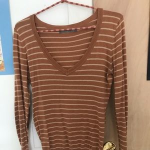 Rubbish Striped Light Sweater